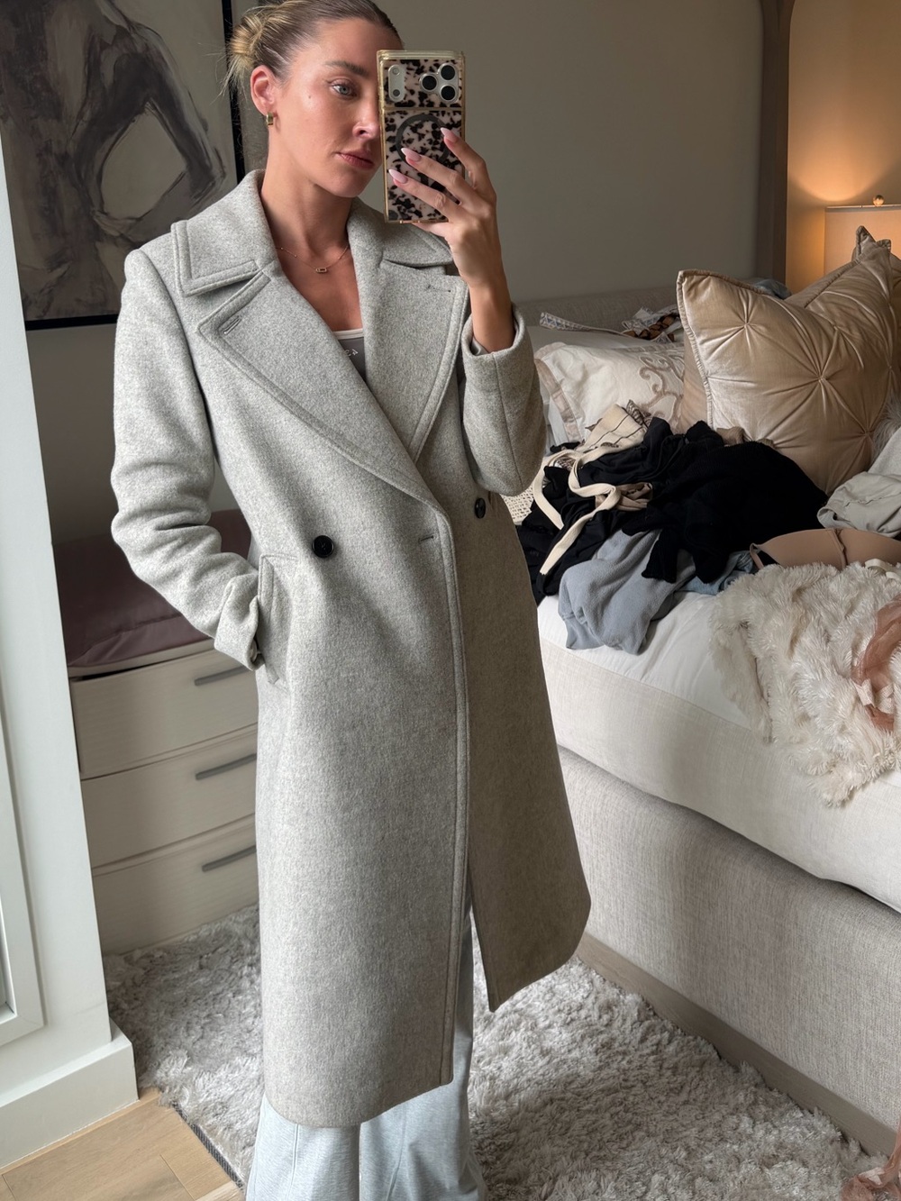 Club Monaco Daylina Coat